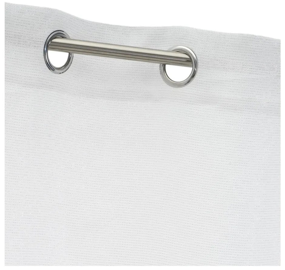 Biała firanka 140x260 cm Flat – Casa Selección