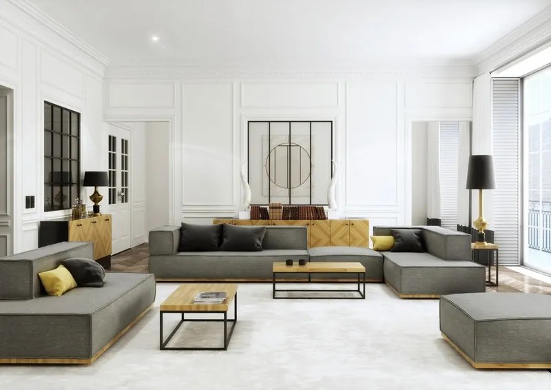 Fotel z jednym podłokietnikiem NOi Natural Absynth