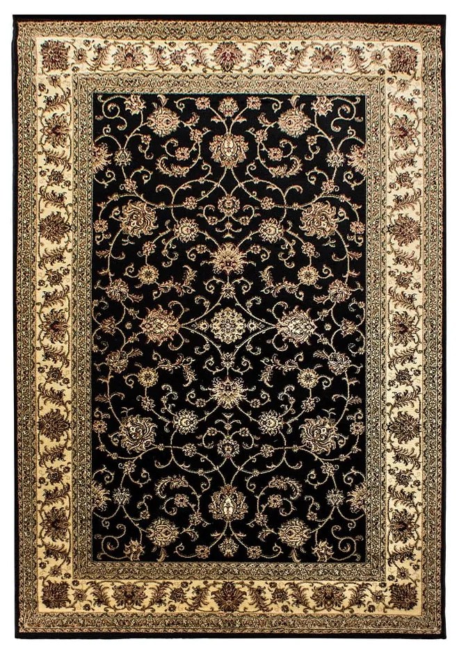 Dywan w czarno-złotym kolorze 120x170 cm Marrakesh – Ayyildiz Carpets