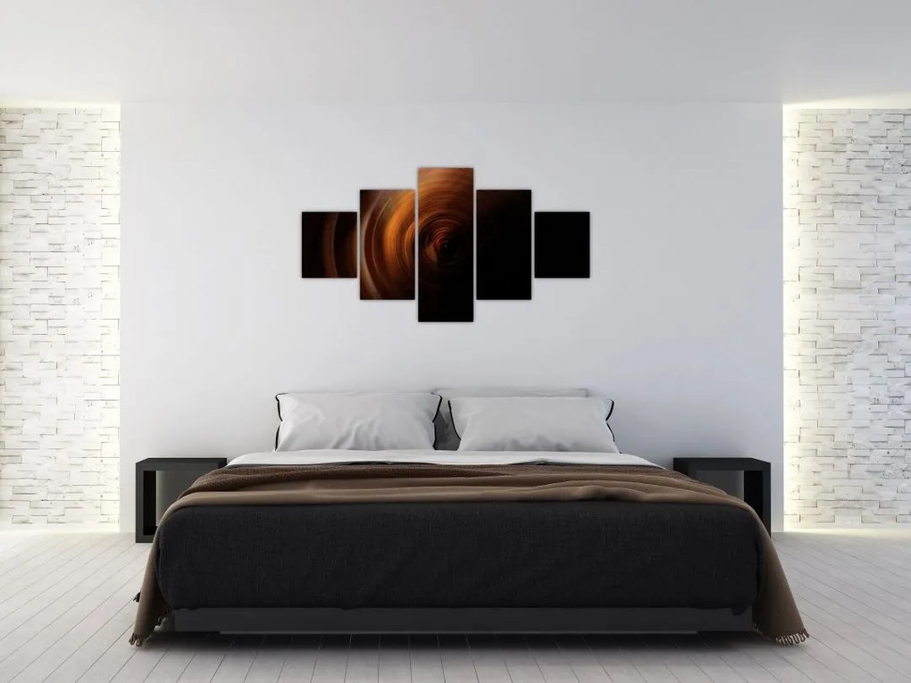 Obraz - Spirala (125x70 cm)