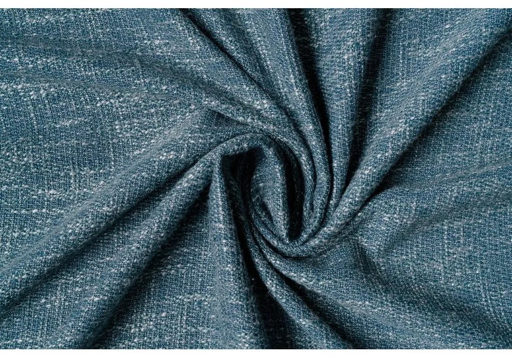 Niebieska zasłona 140x245 cm Riva – Mendola Fabrics