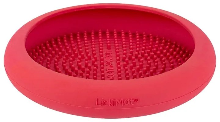 Mata do lizania UFO Pink – LickiMat