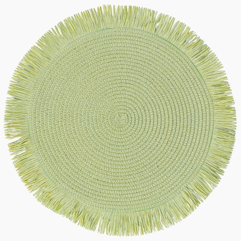 Papierowe maty stołowe zestaw 4 szt. ø 38 cm Shades of Greenery – Villa d'Este