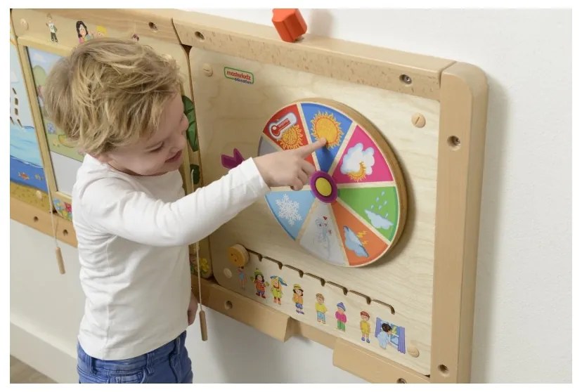Masterkidz tablica edukacyjna pogoda