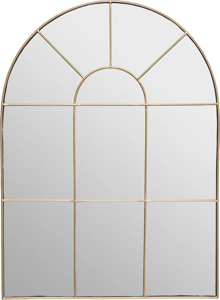 Lustro dekoracyjne MONICA, witrażowe, 54 x 74 cm