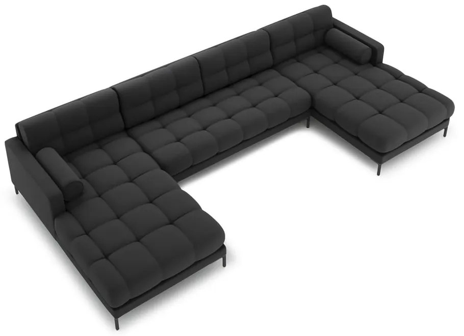 Ciemnoszary narożnik (w kształcie litery U) Bali – Cosmopolitan Design