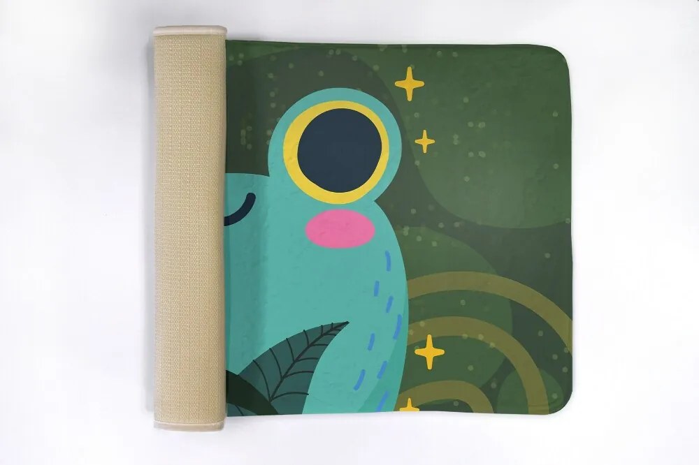 Dywanik łazienkowy Dywanik łazienkowy Żabka Żaba