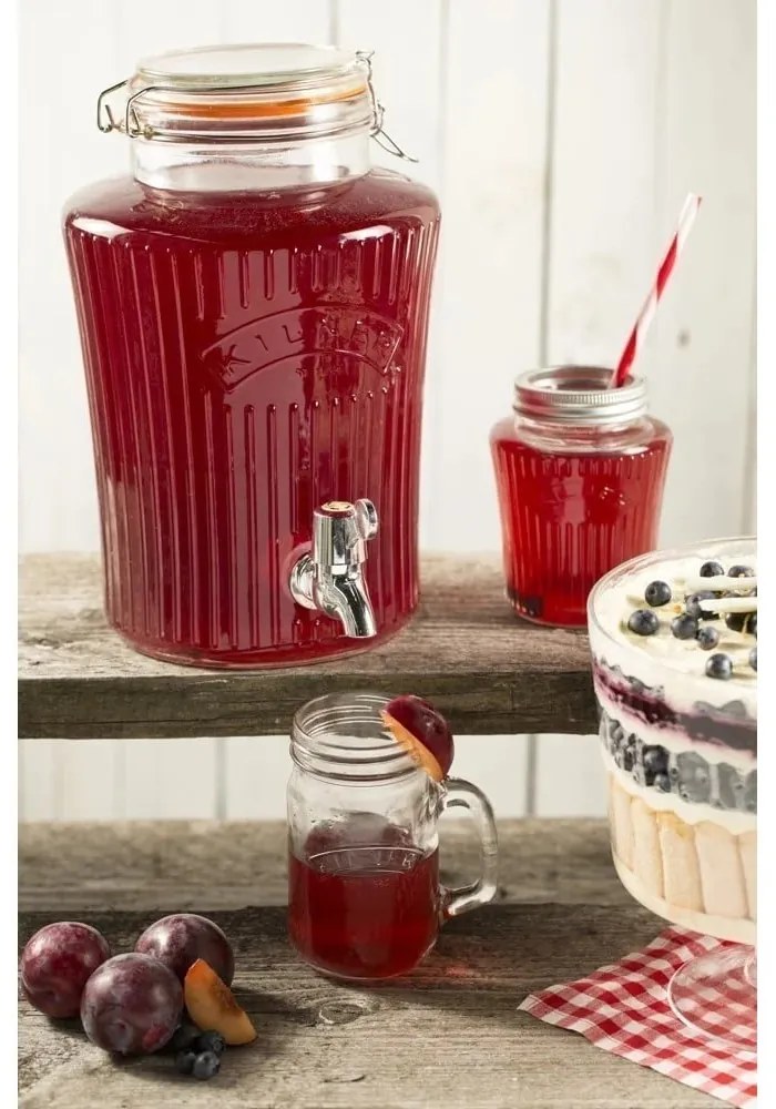 Słój na lemoniadę Kilner Vintage, 5 l