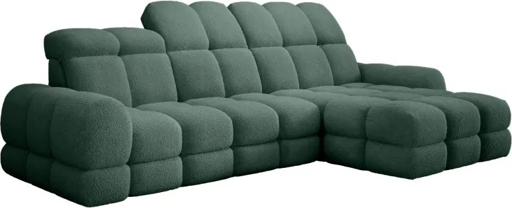 Narożnik TOLLO MINI S Prawostronny Elektryczna regulacja Bubble 12 WERSAL