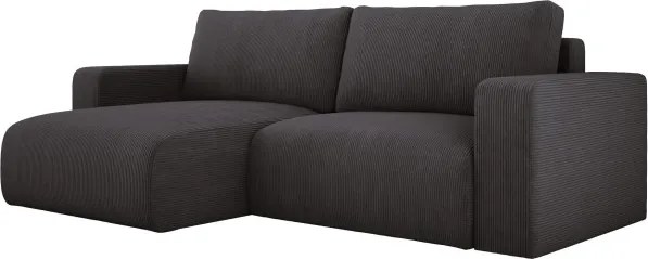 Narożnik wolnostojący CARL Lewy w tkaninie POSO 034