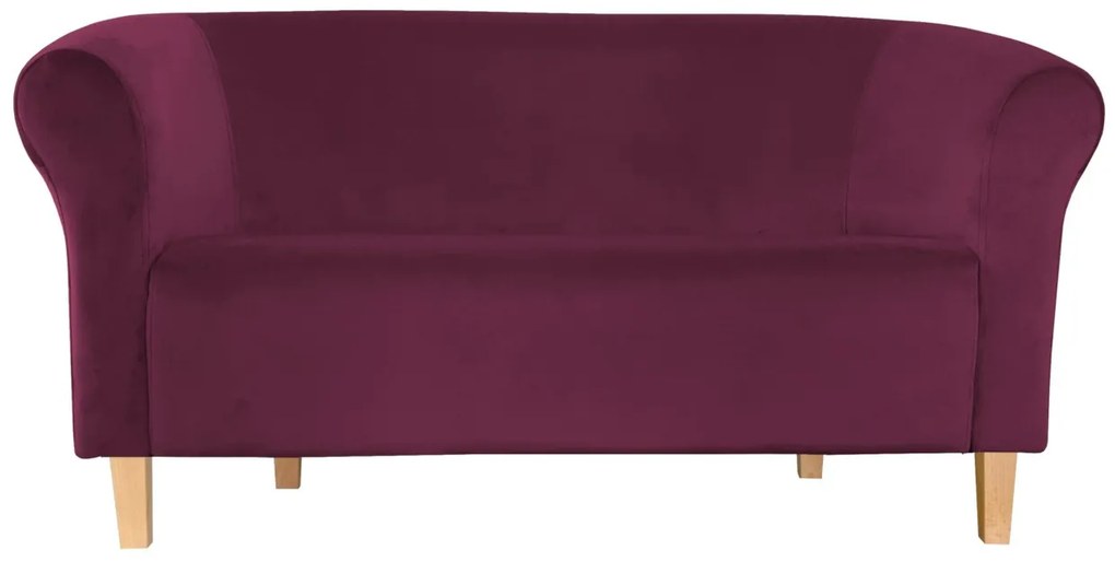 Sofa Milo MG02 śliwka nogi 15 buk