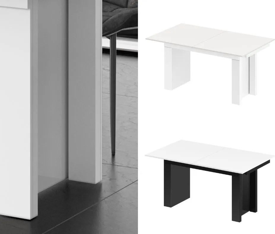 Stół rozkładany do 410 cm z matowym blatem Magro Hubertus