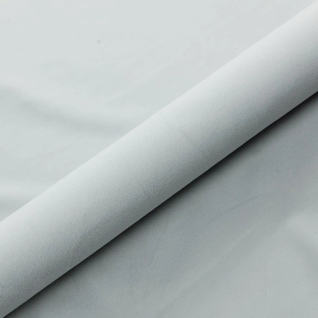 Hoker POLO krzesło barowe tkanina Welur podstawa metalowa hoker do kuchni : Kolor nogi - Biały stożek, Kolor tkaniny - VELVET - MG39, Typ siedziska - Siedzisko stałe