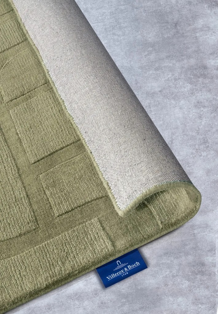 Dywan wełniany Villeroy & Boch Alexis zielony 80 cm x 250 cm