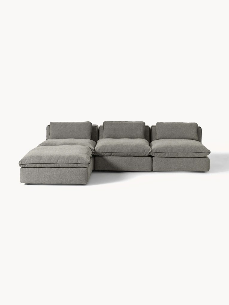 Sofa modułowa XL z pufem Felix