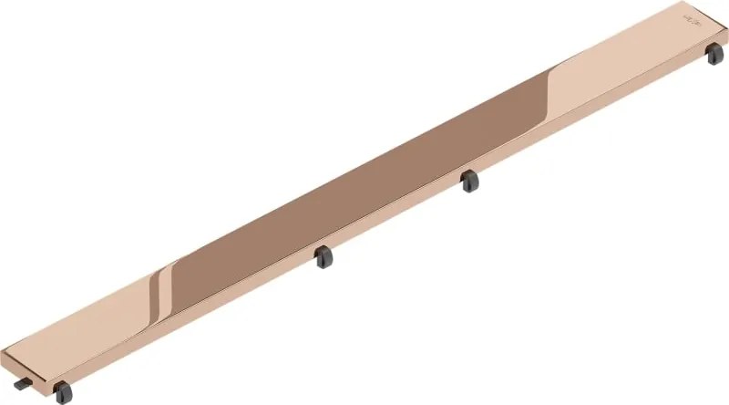 Mexen Flat M13 maskownica 2w1 do odpływu liniowego 70 cm, różowe złoto - 1619070