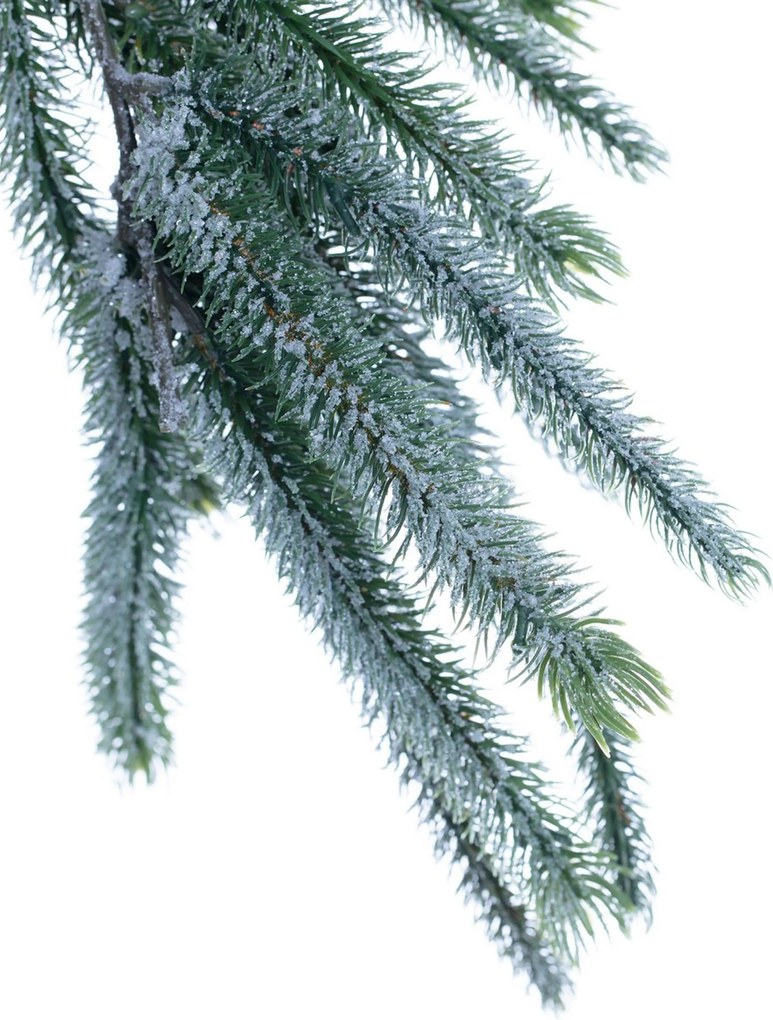 Girlanda Pine Tree 10x10x200cm frosted