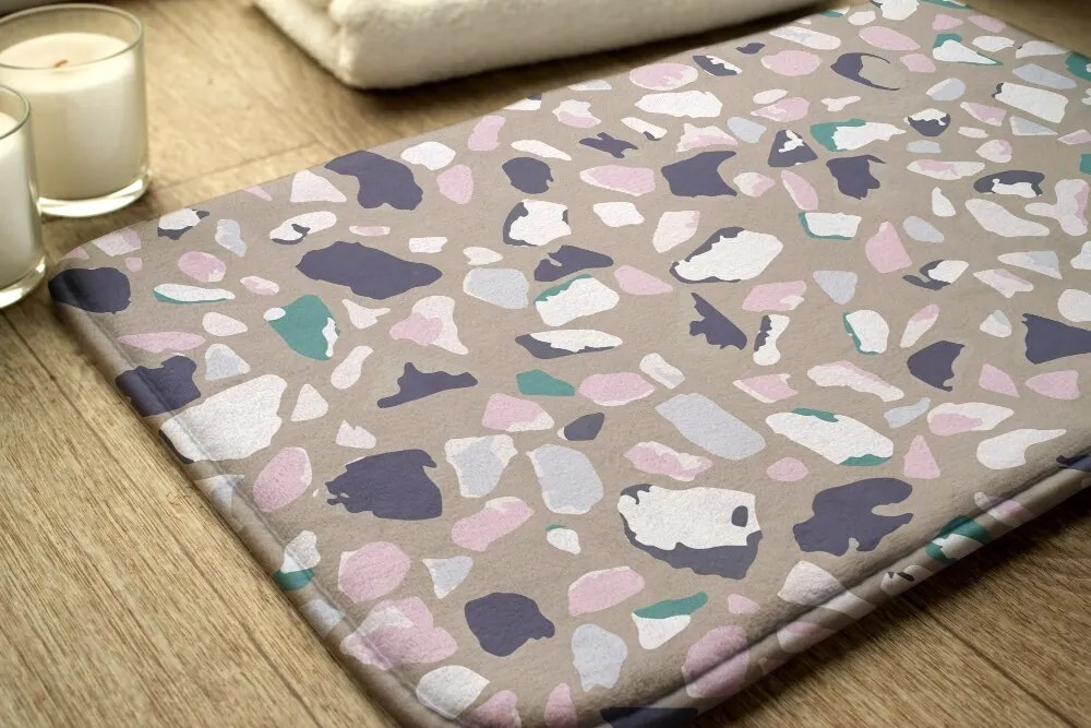 Dywanik łazienkowy Dywanik łazienkowy Abstrakcja