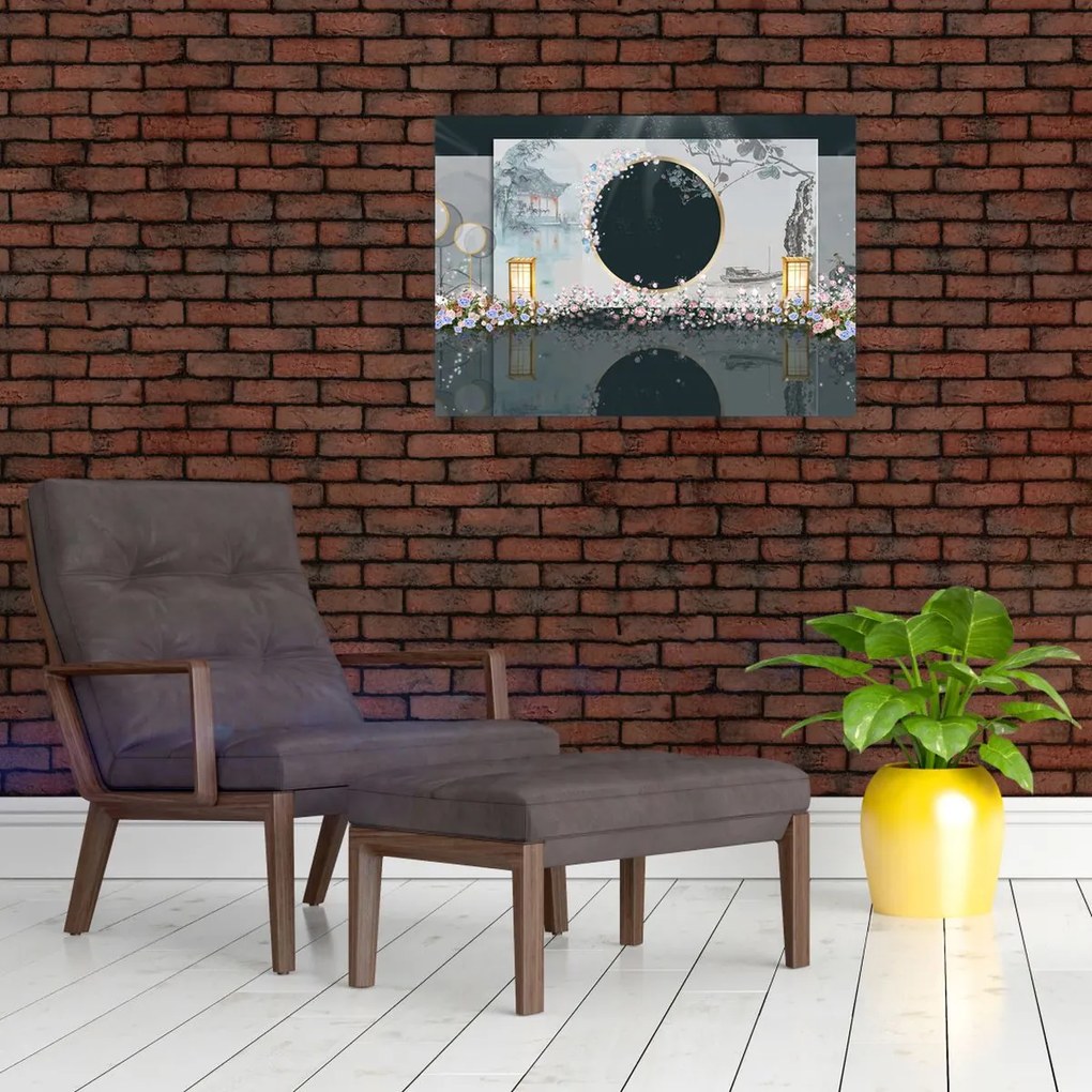 Obraz - Kolaż (70x50 cm)