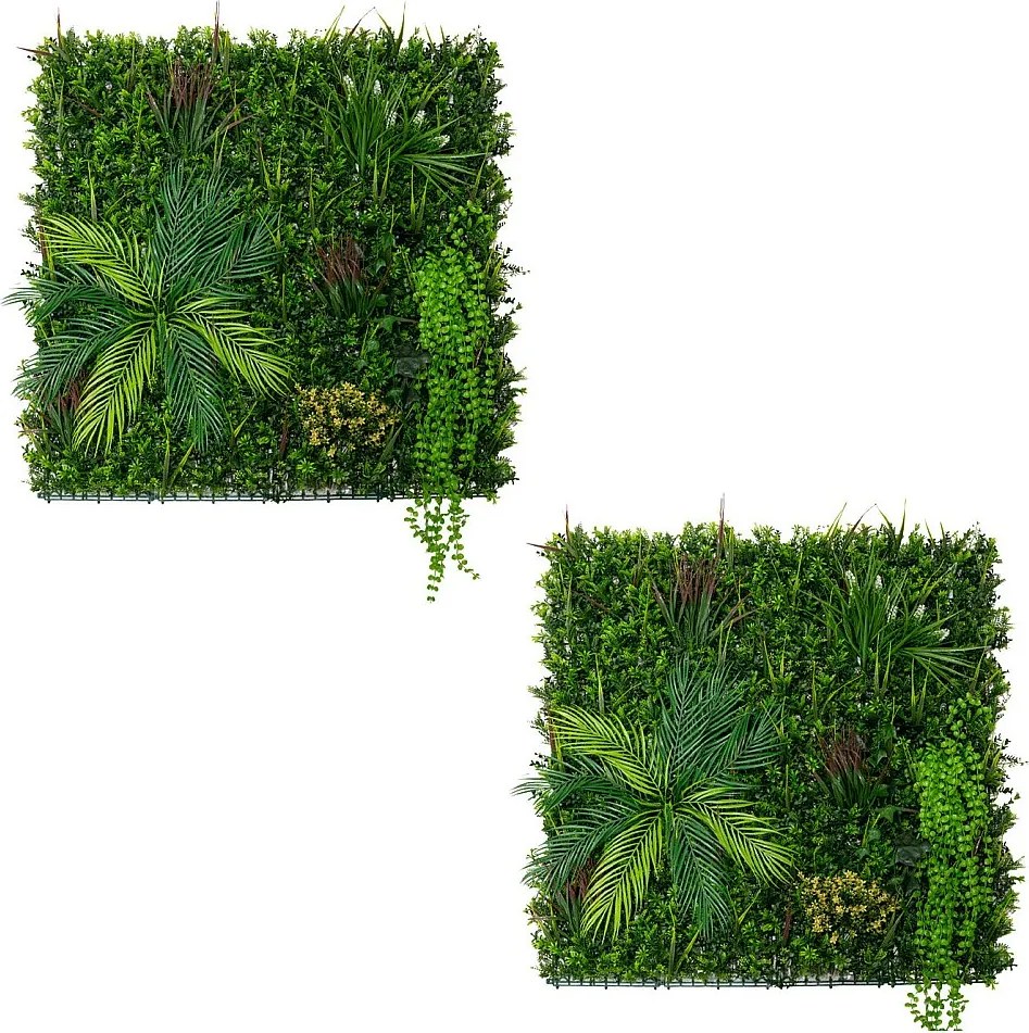 Płytka ścienna sztuczna Alina x 2 - 100 cm x 100 cm