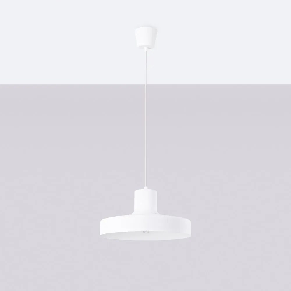 Biała lampa wisząca ø 35 cm Vito – Nice Lamps