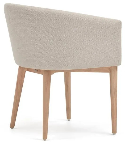 Kremowe krzesło Harlan – Kave Home