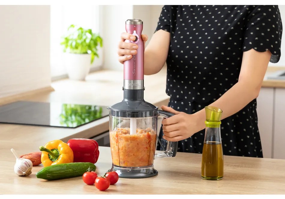 Sencor SHB 5604RD-EUE3 blender, różowy