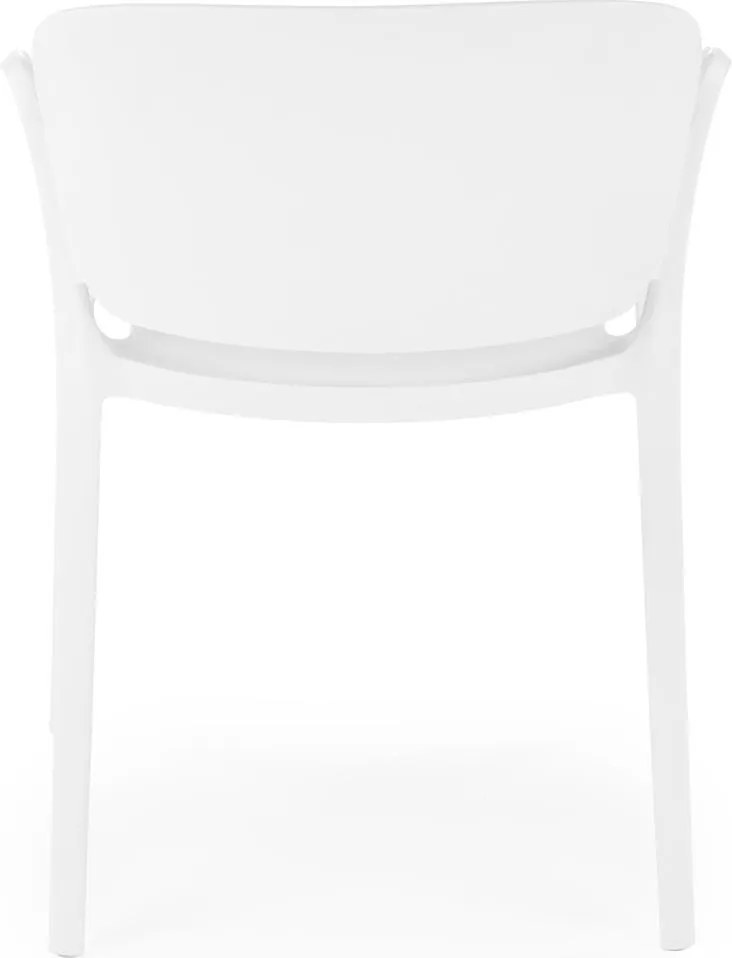 Krzesło ogrodowe z polipropylenu K491 z możliwością sztaplowania