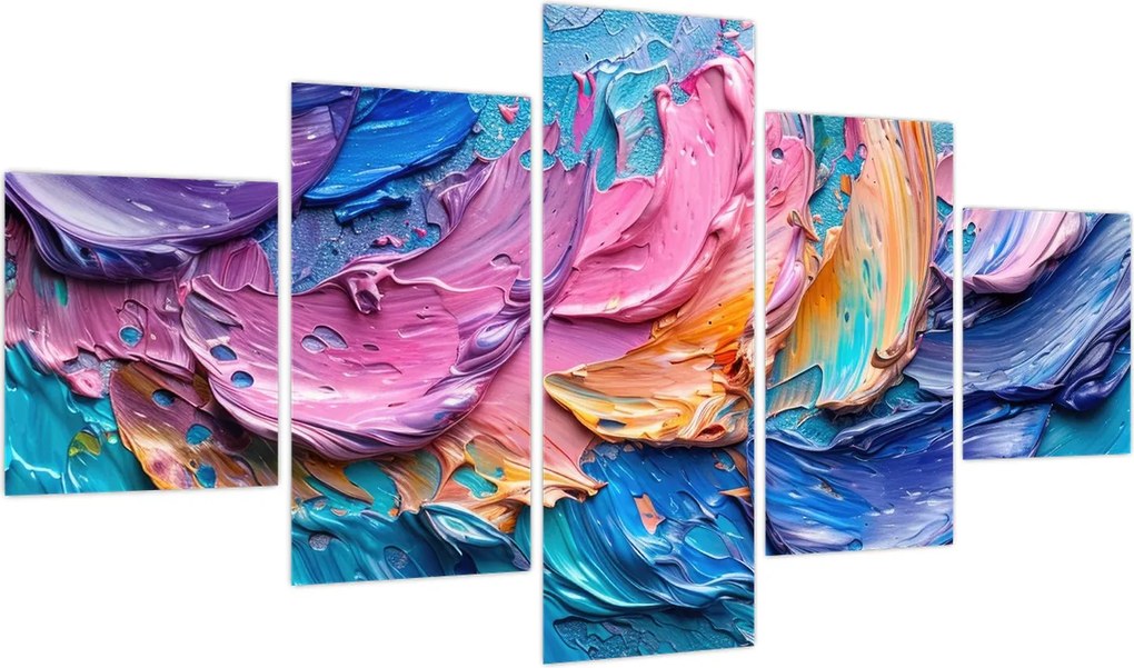 Obraz - Malarstwo olejne (125x70 cm)
