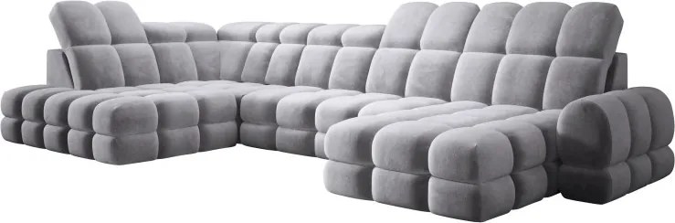 Narożnik TOLLO XL z elektryczną regulacją siedziska WERSAL