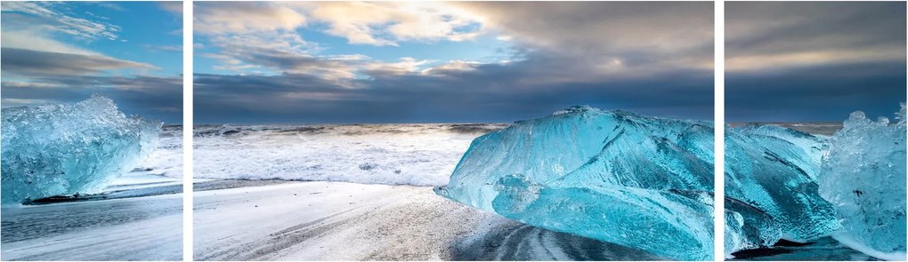 Obraz - Diamond Beach (170x50 cm)