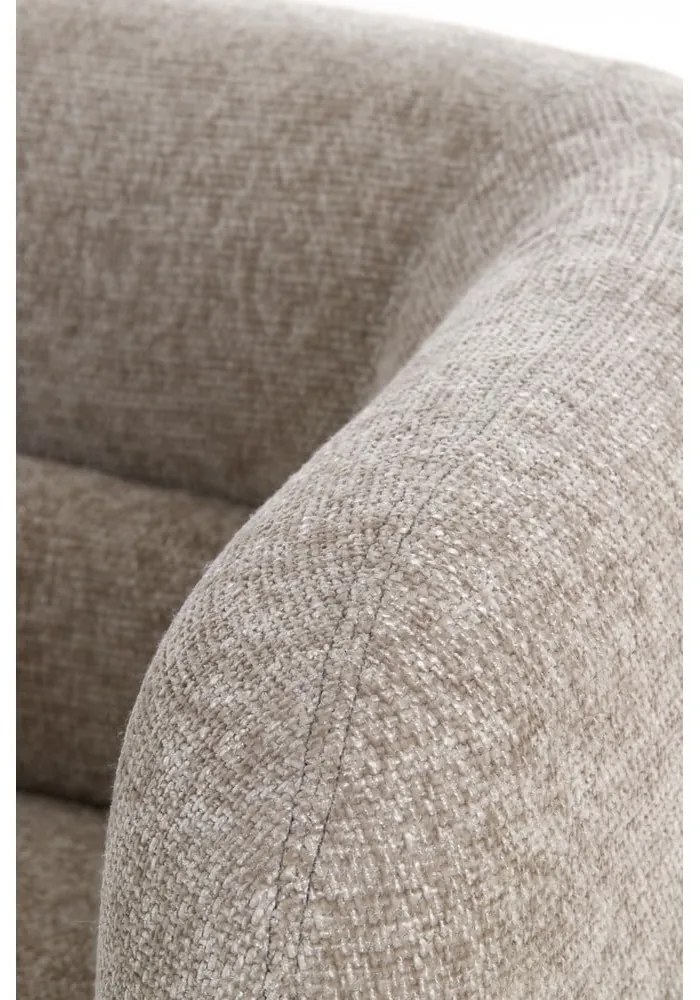 Beżowa sofa 237 cm Kialy – Light &amp; Living