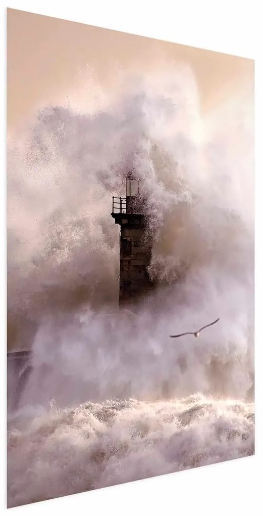 Plakat Sztorm 21x30 cm bez ramy bez marginesu ARTGEIST B