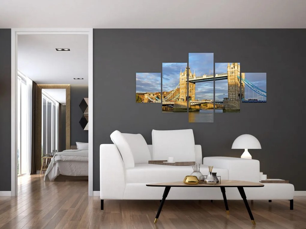 Obraz - Tower Bridge (125x70 cm)