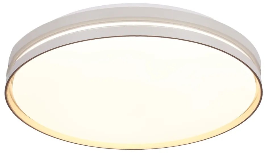 Biała lampa sufitowa LED 40x40 cm Montana – Candellux Lighting