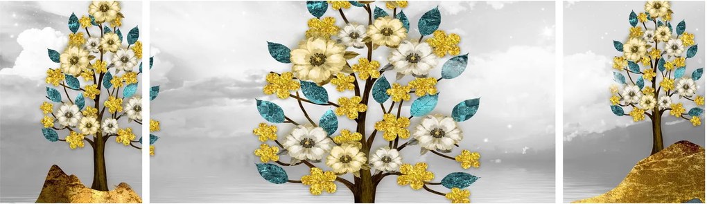 Obraz - Kwitnienie (170x50 cm)