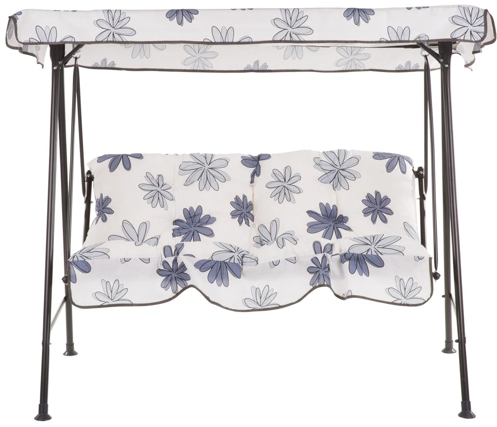 Poduszki z daszkiem na huśtawkę 138 cm Tora A018-06BB PATIO