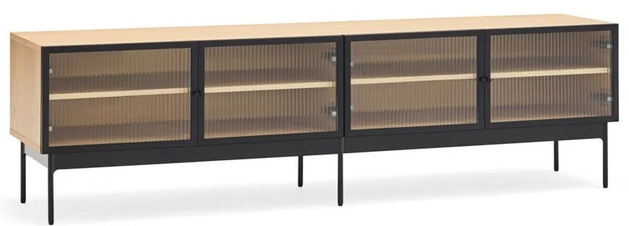 Komoda pod TV w dekorze dębu Teulat Blur