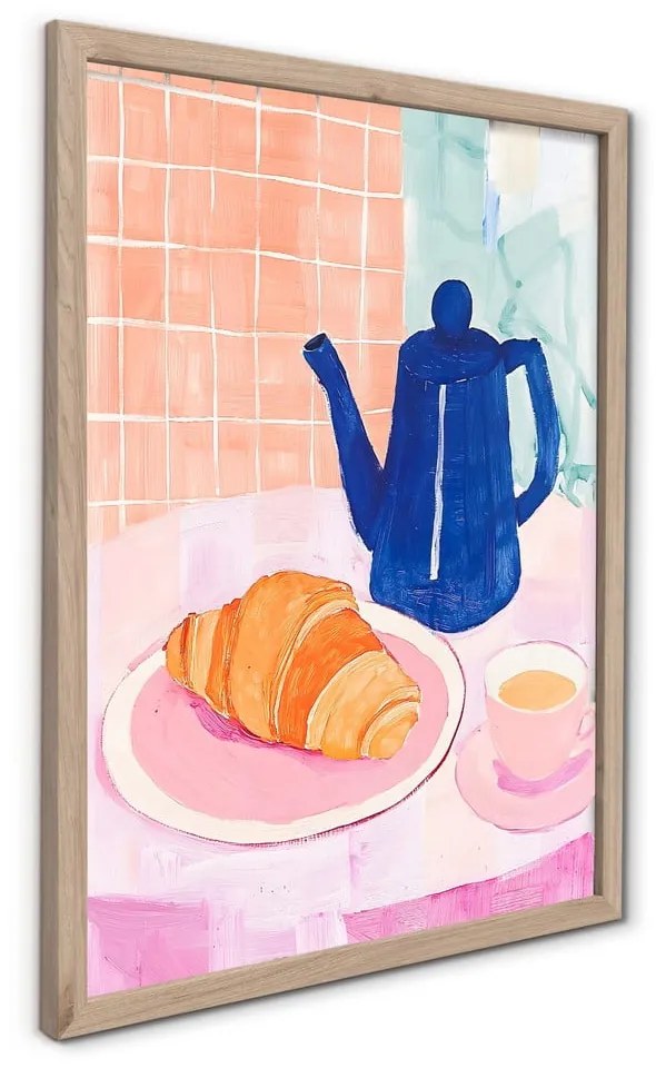 Obraz 30x40 cm Croissant – Styler