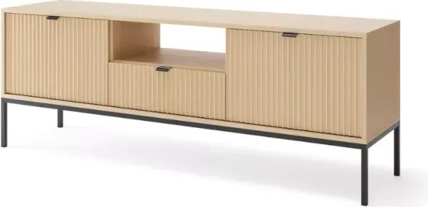 Cubero szafka RTV pod telewizor 140 cm nowoczesna z szufladą i półką