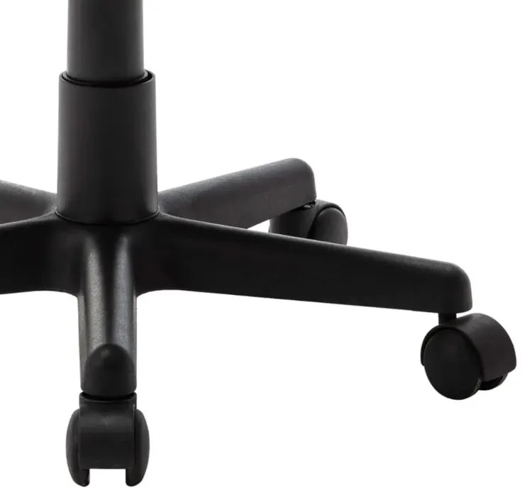 Szary siatkowy fotel biurowy bez podłokietników K3-Z52