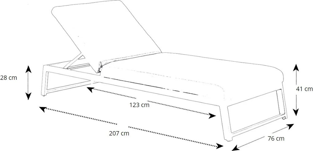 Doppler Tiso + Melia leżak