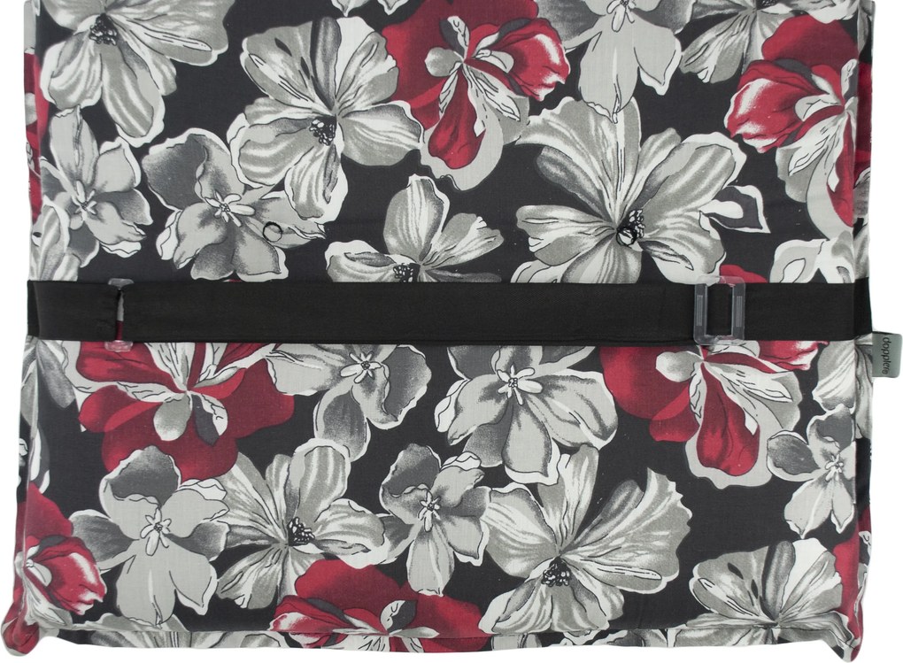 Doppler MOTION XL 3955 - niska poduszka na fotel z niskim oparciem