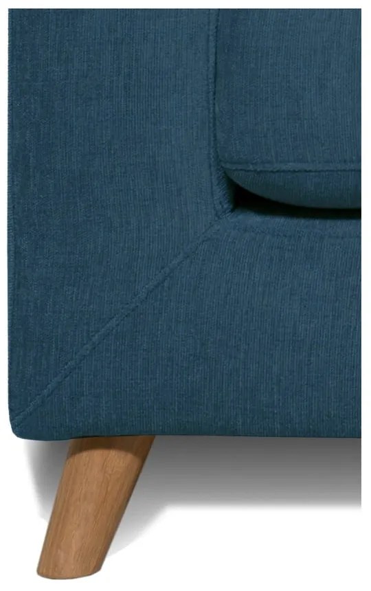 Ciemnoniebieska sofa 157 cm Faria – Scandic