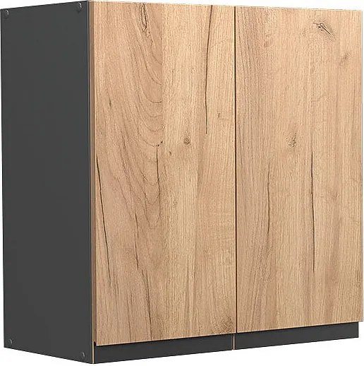 Szafka ścienna złoty dąb energetyczny 60x31x60 r-line