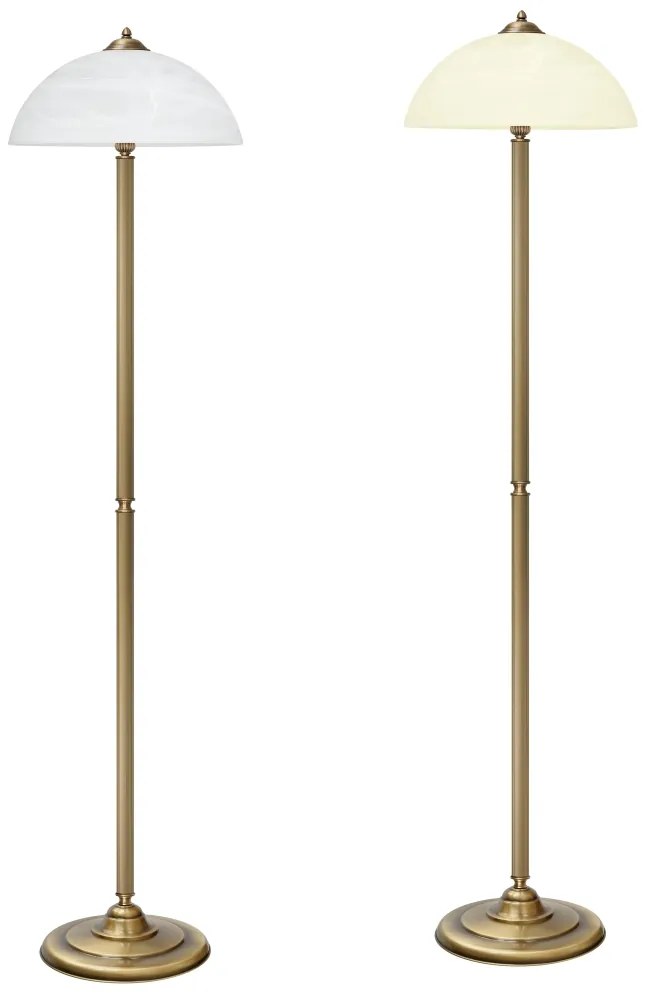 Elegancka złota lampa podłogowa H-P1D