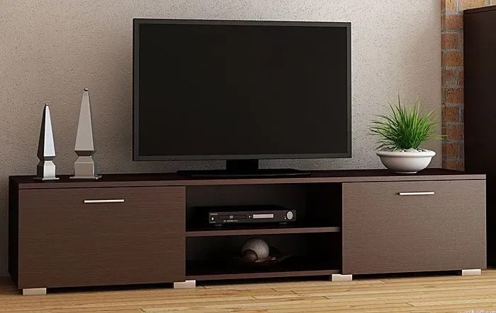 Komplet mebli - Meblościanka Armo 5X wenge
