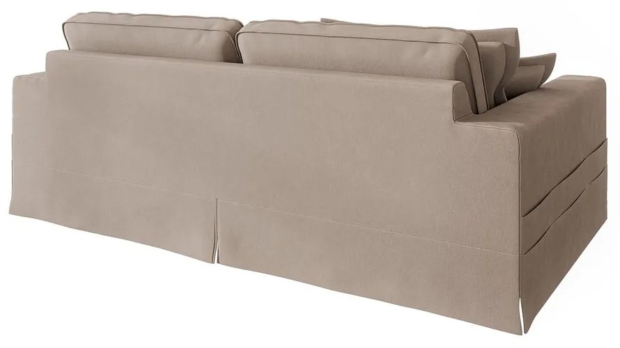 Jasnobrązowa sofa 236 cm Nora – Ropez