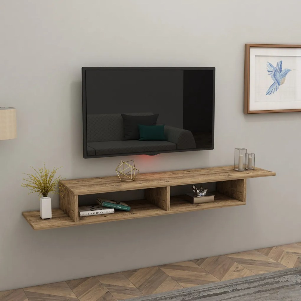 Stolik pod telewizor Muson Atlantic Pine