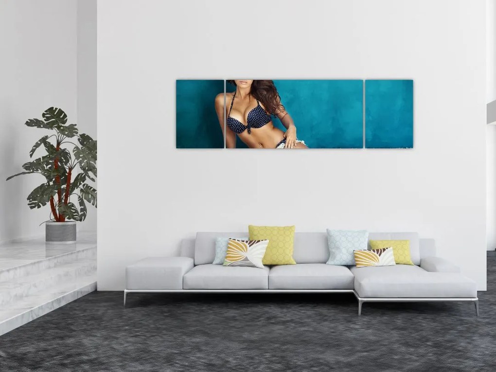 Obraz - Pozowanie kobiet (170x50 cm)